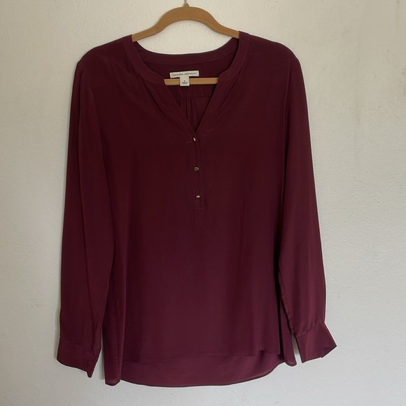 Banana Republic Silk Blouse - Picture 4 of 4